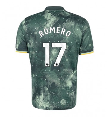 Tottenham Hotspur Cristian Romero #17 Tredje trøje 2024-25 Kort ærmer